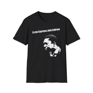 A Love Supreme John Coltrane T Shirt Mid Weight | SoulTees.co.uk - SoulTees.co.uk
