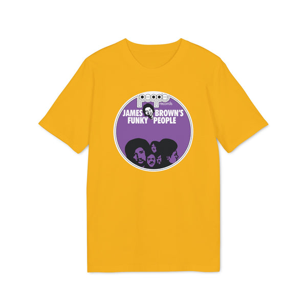 James Brown Funky People T Shirt (Premium Organic)