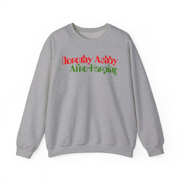 Dorothy Ashby Afro Harping Sweatshirt