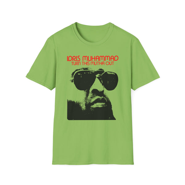 Idris Muhammad T Shirt Mid Weight | SoulTees.co.uk - SoulTees.co.uk