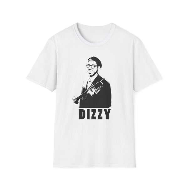 Dizzy Gillespie T Shirt Mid Weight | SoulTees.co.uk - SoulTees.co.uk