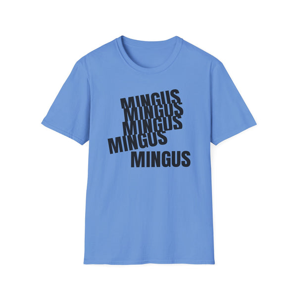 Charlie Mingus T Shirt Mid Weight | SoulTees.co.uk - SoulTees.co.uk