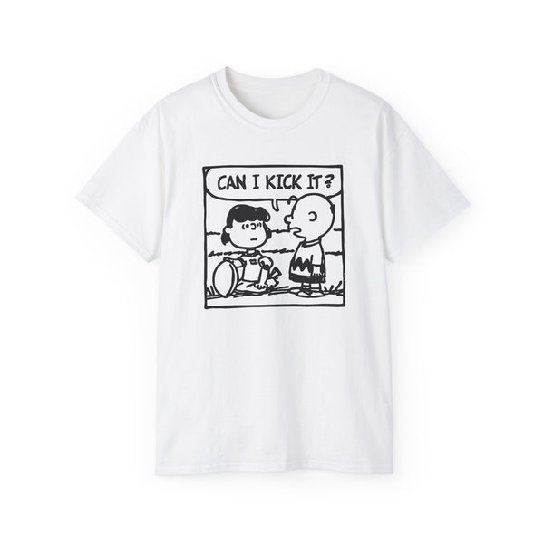 Can I Kick It? T Shirt Heavyweight