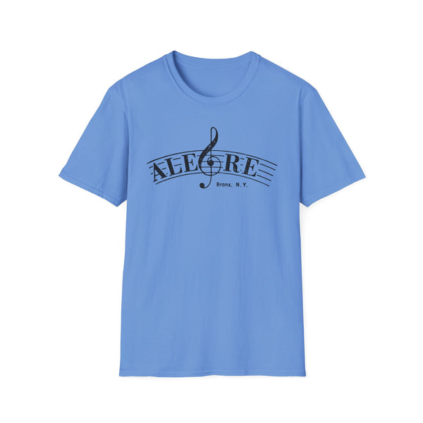 Alegre Records T Shirt Mid Weight | SoulTees.co.uk