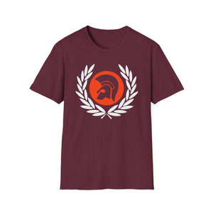 Wreath T Shirt Mid Weight | SoulTees.co.uk - SoulTees.co.uk