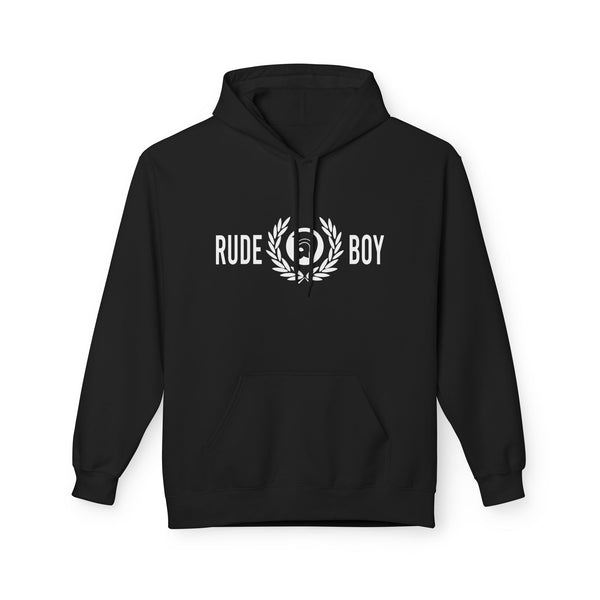 Rude Boy Wreath Hoody