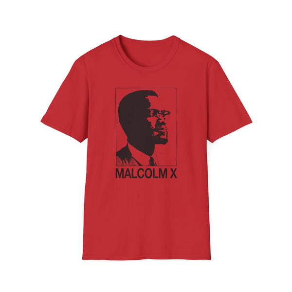 Malcolm X T Shirt Light Weight | SoulTees.co.uk - SoulTees.co.uk