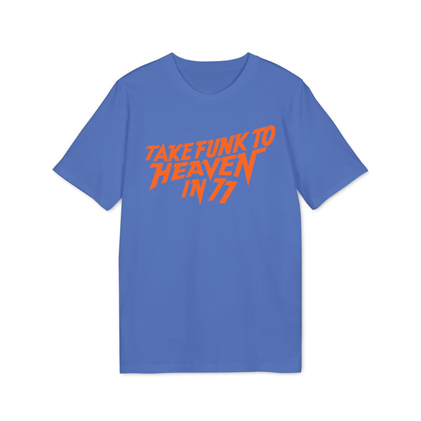 Parliament "Take Funk To Heaven" T Shirt (Premium Organic)