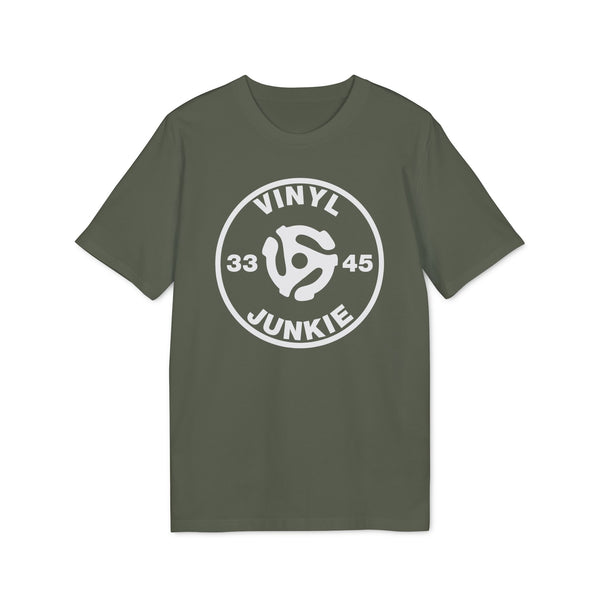 Vinyl Junky T Shirt (Premium Organic)