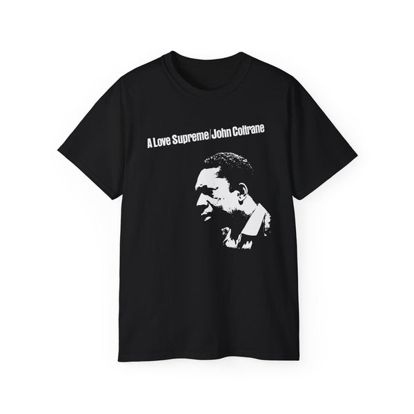 A Love Supreme John Coltrane T Shirt Heavyweight