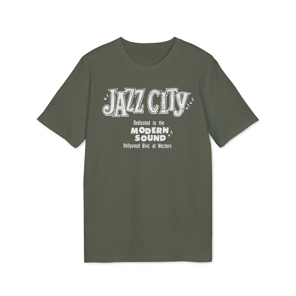 Jazz City T Shirt (Premium Organic) LA Jazz Club