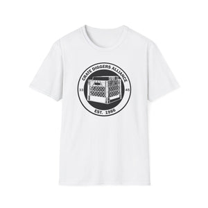 Crate Digger Alliance T Shirt Mid Weight | SoulTees.co.uk - SoulTees.co.uk