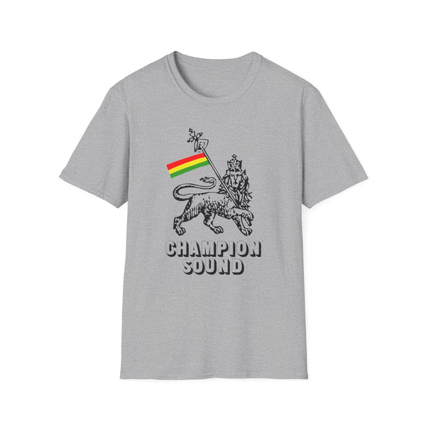 Champion Sound T Shirt T Shirt Standard Weight | SoulTees.co.uk