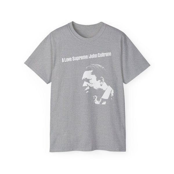 A Love Supreme John Coltrane T Shirt Heavyweight