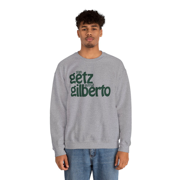 Stan Getz Astrud Gilberto Sweatshirt