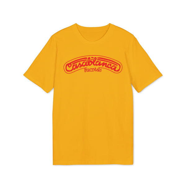 Casablanca Records T Shirt (Premium Organic)