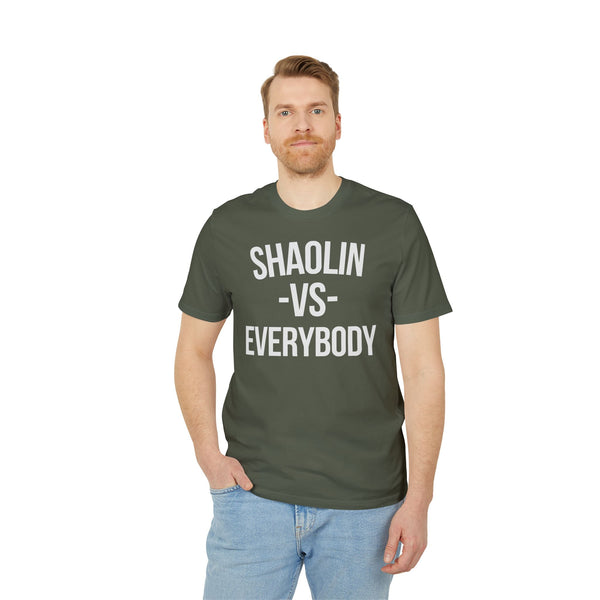 Shaolin vs Everybody T Shirt (Premium Organic)