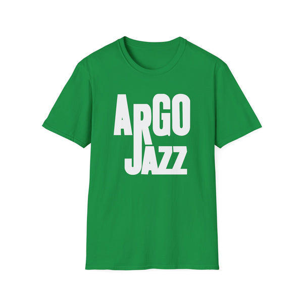 Argo Jazz Records T Shirt Mid Weight | SoulTees.co.uk - SoulTees.co.uk