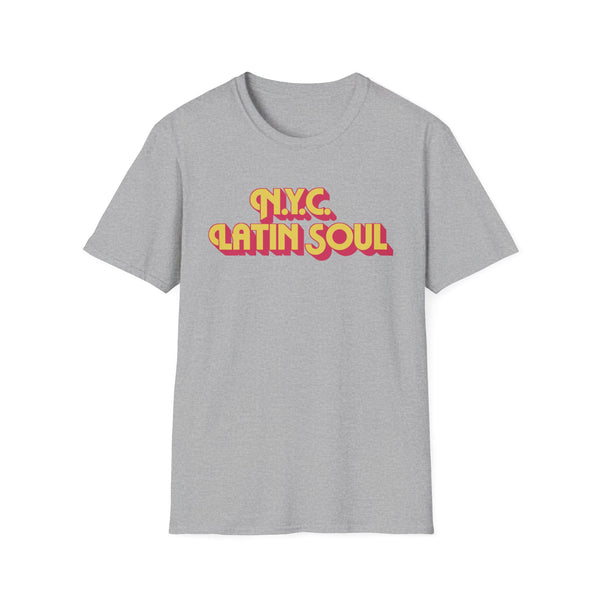 NYC Latin Soul T Shirt Mid Weight | SoulTees.co.uk - SoulTees.co.uk