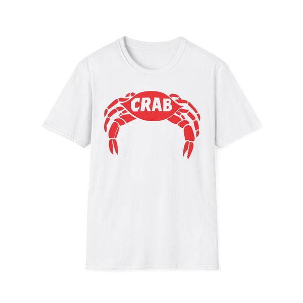 Crab Records T Shirt Mid Weight | SoulTees.co.uk - SoulTees.co.uk