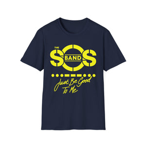 SOS Band Just Be Good To Me T Shirt Mid Weight | SoulTees.co.uk - SoulTees.co.uk