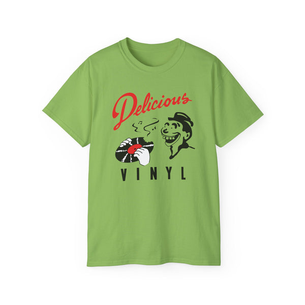 Delicious Vinyl T Shirt Heavyweight