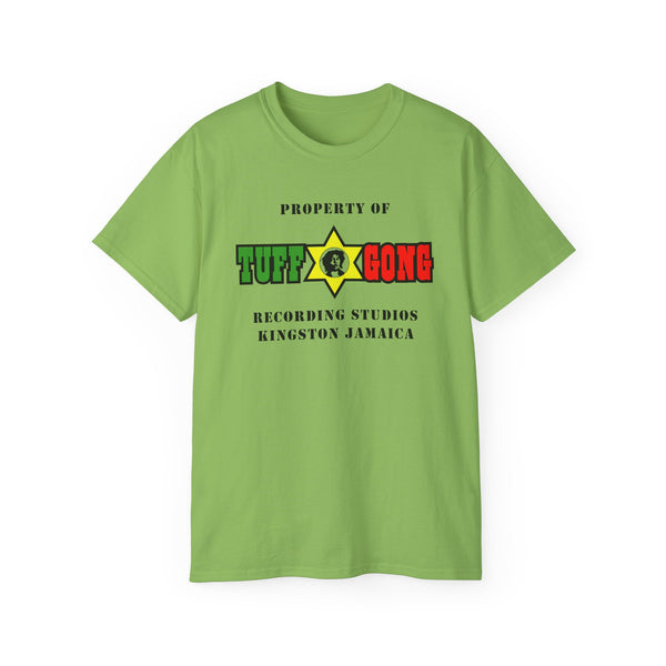 Tuff Gong Records T Shirt (Heavyweight)
