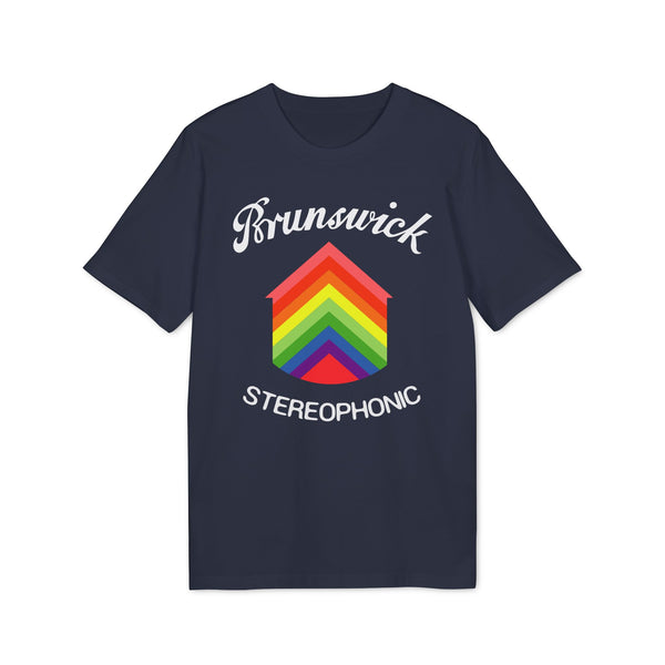 Brunswick Records Stereophonic T Shirt (Premium Organic)