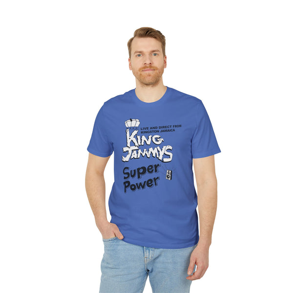 King Jammy's Super Power T Shirt (Premium Organic)