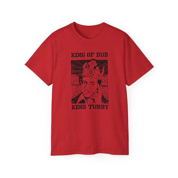 King Of Dub King Tubby T Shirt Heavyweight