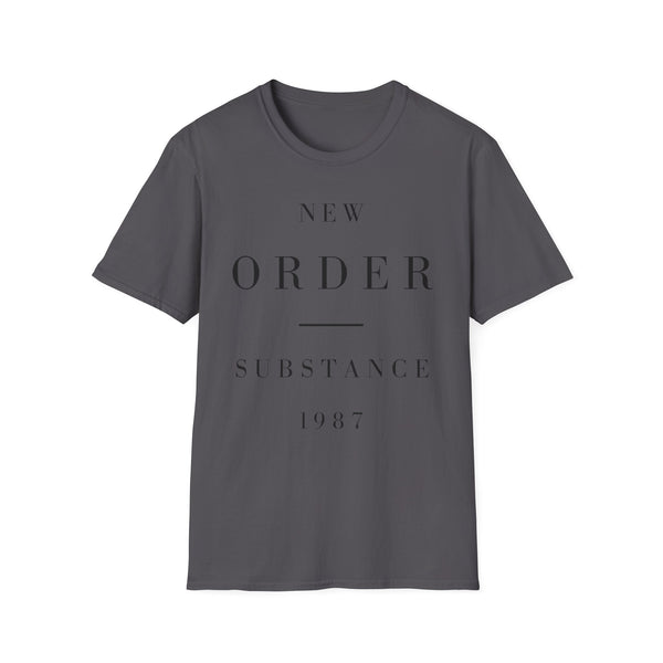 New Order Substance T Shirt Mid Weight | SoulTees.co.uk - SoulTees.co.uk