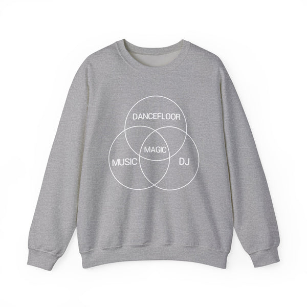 Magic Venn Diagram Sweatshirt