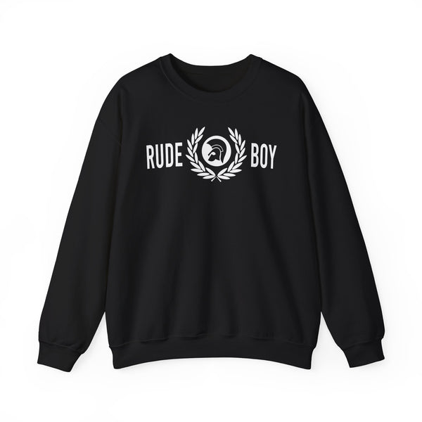 Rude Boy Wreath Sweatshirt