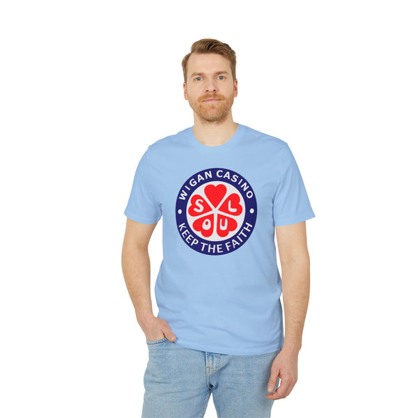 Wigan Casino T Shirt (Premium Organic)