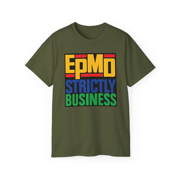 EPMD Strictly Business T Shirt Heavyweight