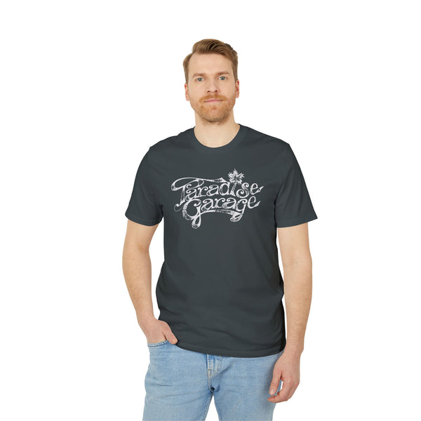 Paradise Garage T Shirt (Premium Organic)  Distressed Print