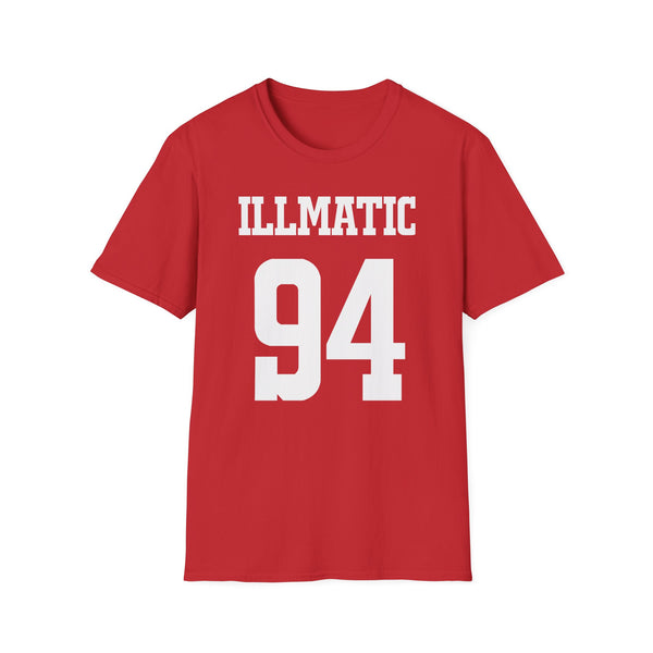 Nas Illmatic T Shirt Mid Weight | SoulTees.co.uk - SoulTees.co.uk