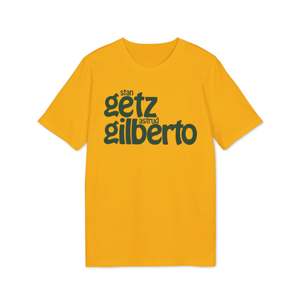 Stan Getz Astrud Gilberto T Shirt (Premium Organic)