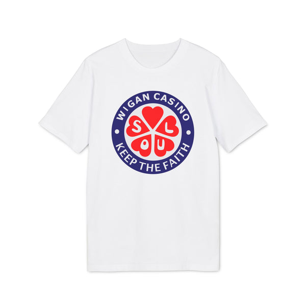 Wigan Casino T Shirt (Premium Organic)