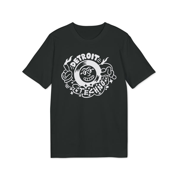 Detroit Techno 2 T Shirt (Premium Organic)