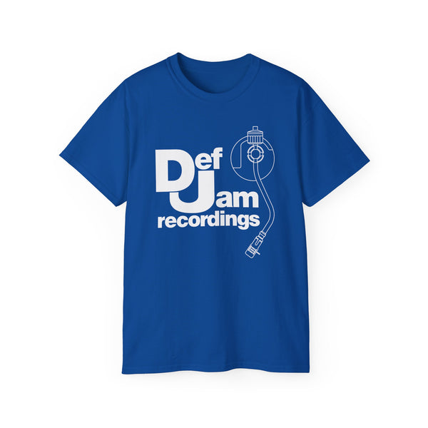 Def Jam Recordings T Shirt Heavyweight