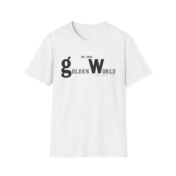 Golden World Records T-Shirt (S) - DEADSTOCK - 1 UNIT LEFT ONLY - 50% OFF