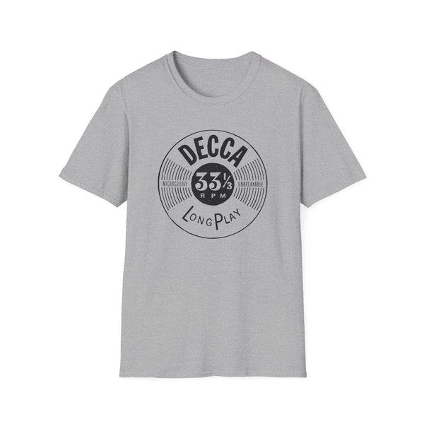 Decca Records T Shirt Mid Weight | SoulTees.co.uk - SoulTees.co.uk