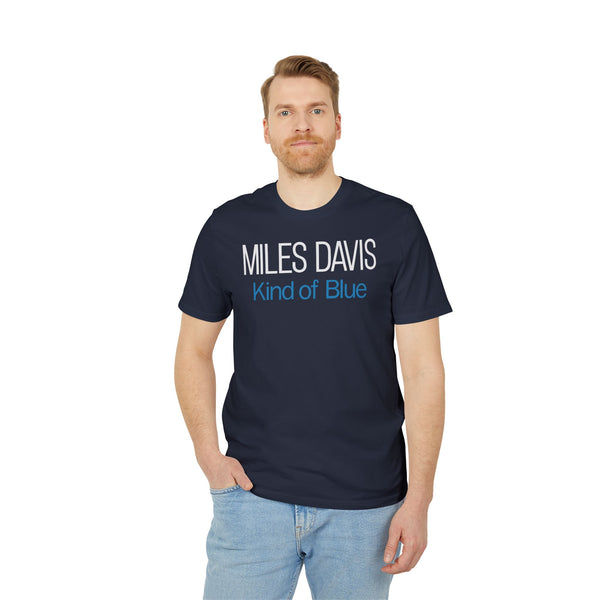 Miles Davis Kind Of Blue T Shirt (Premium Organic)