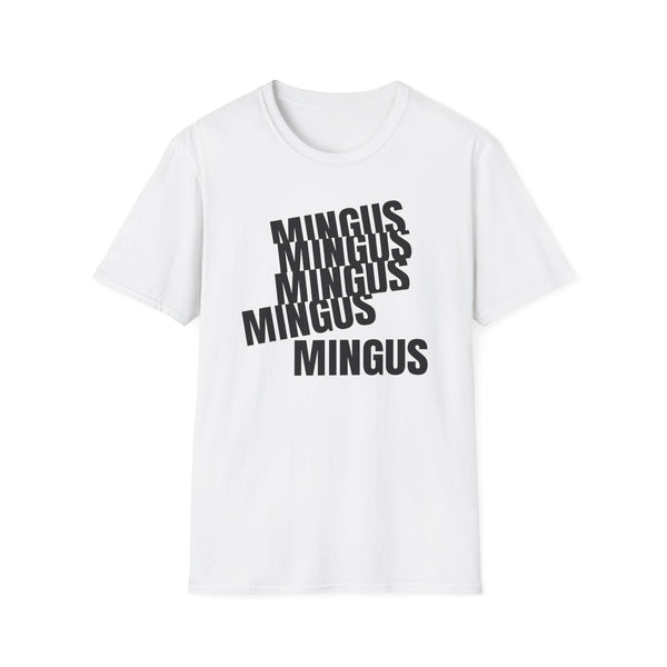 Charlie Mingus T Shirt Mid Weight | SoulTees.co.uk - SoulTees.co.uk