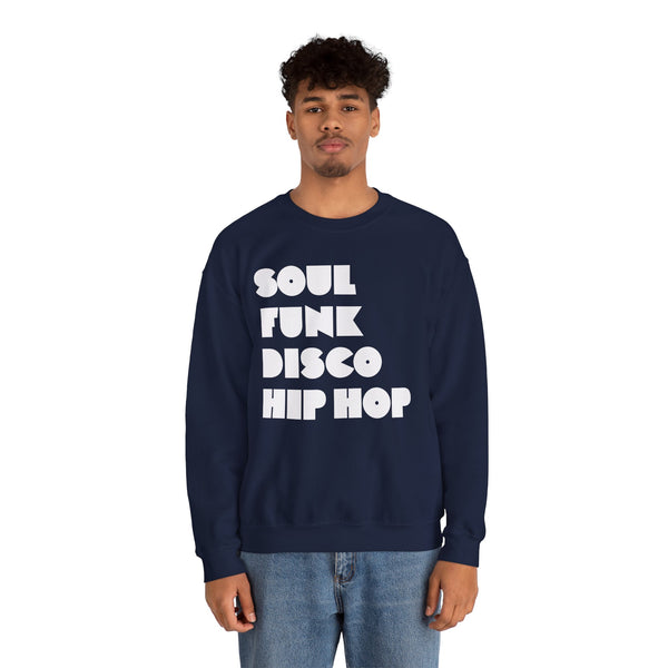 Soul Funk Disco Hip Hop Sweatshirt