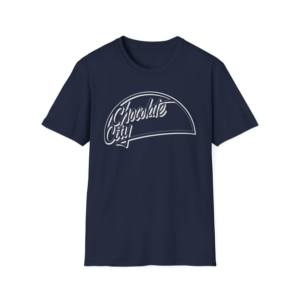 Chocolate City T Shirt Mid Weight | SoulTees.co.uk - SoulTees.co.uk