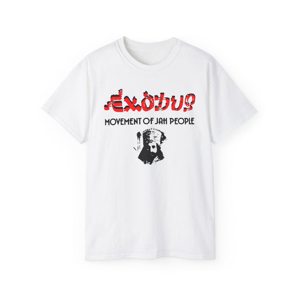 Exodus Movement Of Jah People T Shirt Heavyweight