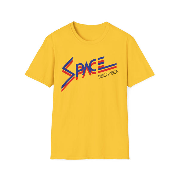 Space Disco Ibiza 87 T Shirt Mid Weight | SoulTees.co.uk - SoulTees.co.uk