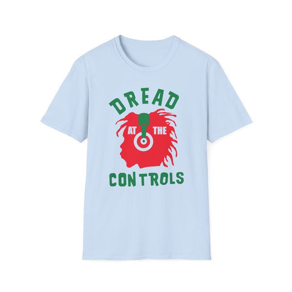 Dread At The Controls The Clash T Shirt Mid Weight | SoulTees.co.uk - SoulTees.co.uk
